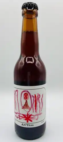 Art Titou 33 cl ambré